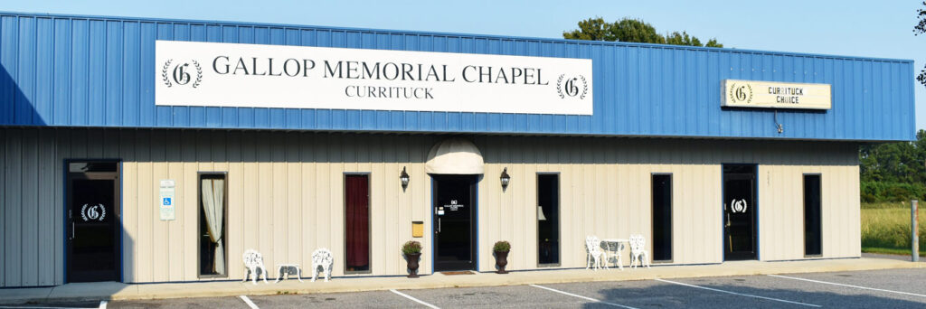 Gallop Funeral Services, Inc. – "The First Funeral Home on the Beach"